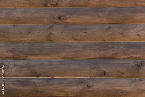 Obraz Стена из обработанного дерева