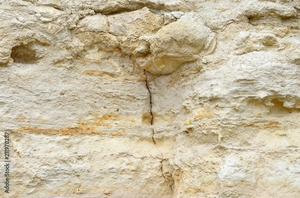 Obraz Warm limestone texture