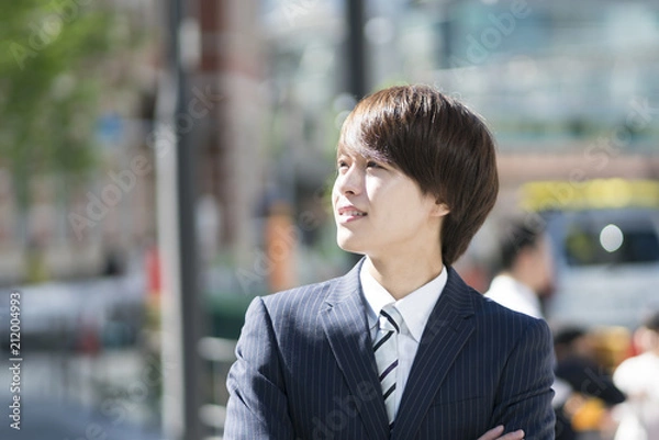 Fototapeta ビジネスマン・丸の内