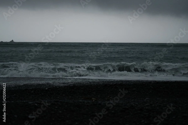 Obraz 日本　九州　蒲江の海