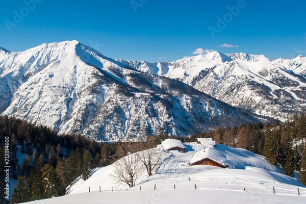 Fototapeta realy winter in Achenkirch