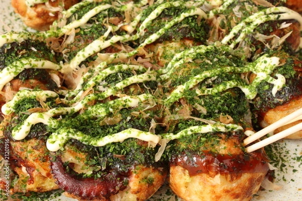 Obraz たこ焼き
