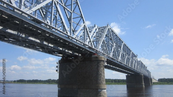 Fototapeta круиз до Саратова/Кама и Волга/