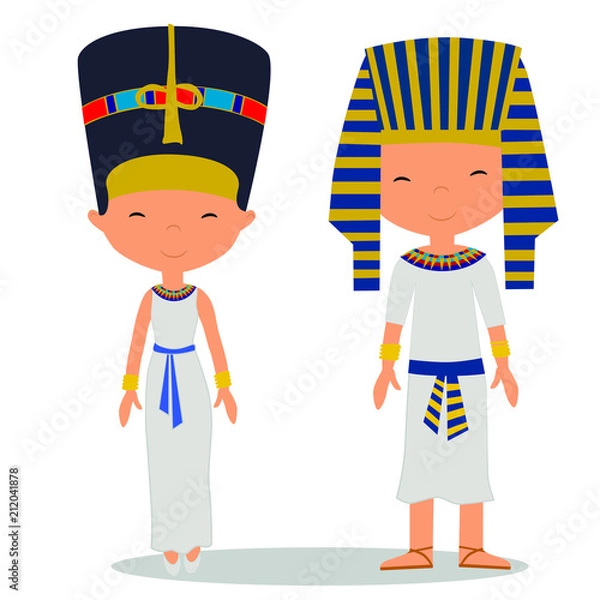 Obraz vector clipart egypt