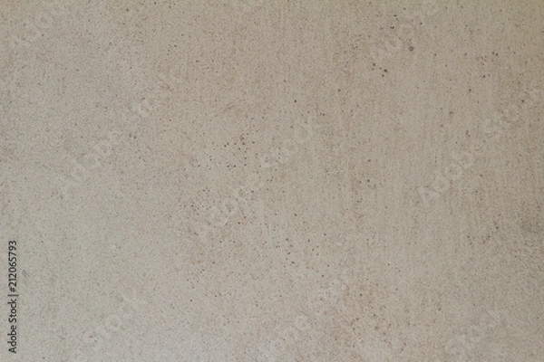 Obraz Seamless empty sand wall background from sand gray color texture