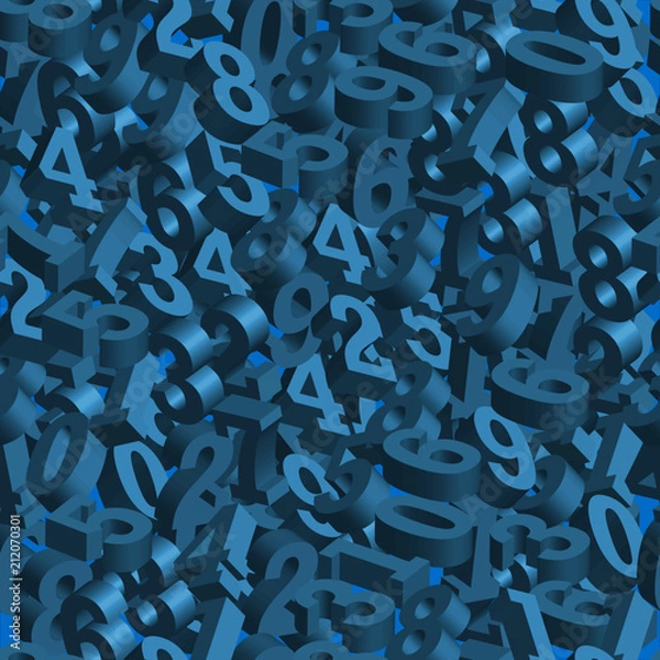 Fototapeta seamless texture or texture with 3d