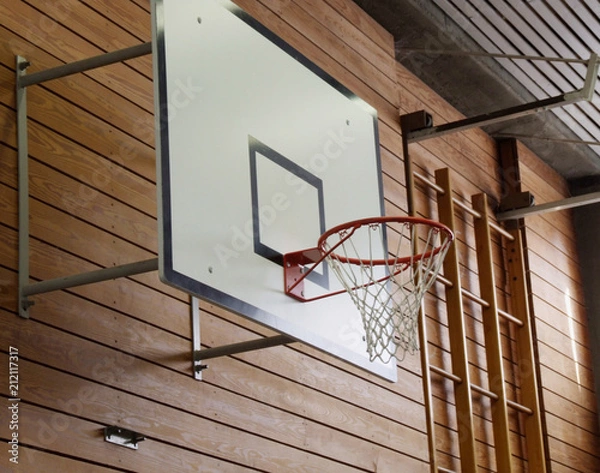 Obraz Koszykówka na hali