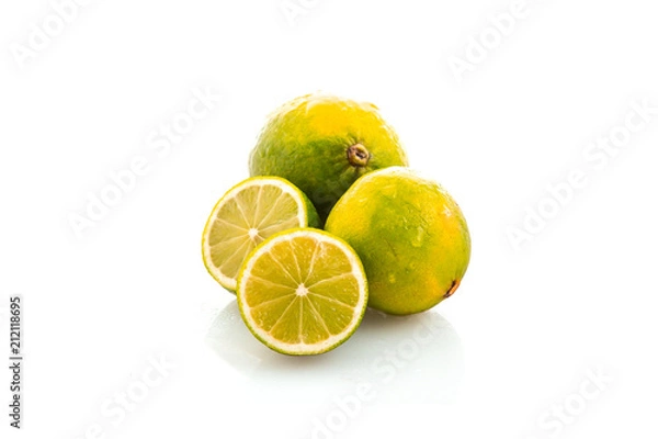 Obraz lemon display citrus
