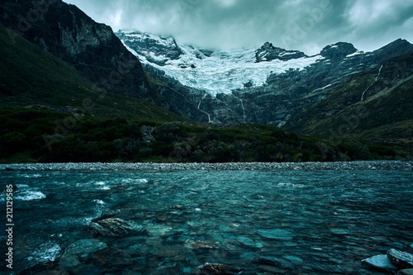 Obraz Mount Earnslaw, Otago - Südinsel von Neuseeland