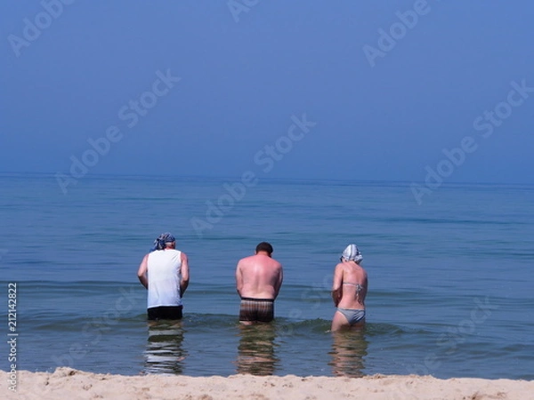 Obraz Wygłupy nad morzem 