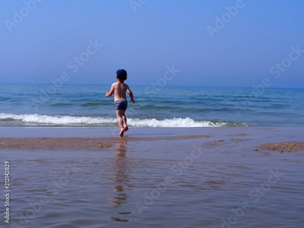 Obraz Summer by the sea