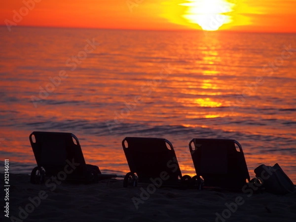 Obraz Sunset in Pobierowo