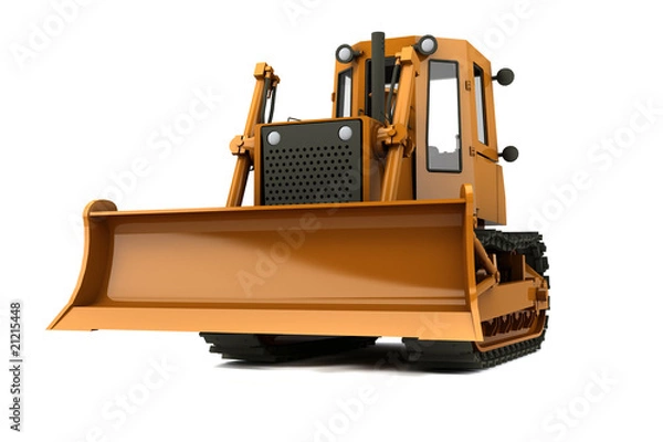 Obraz Bulldozer