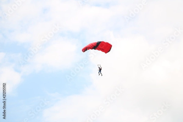 Obraz Parachute