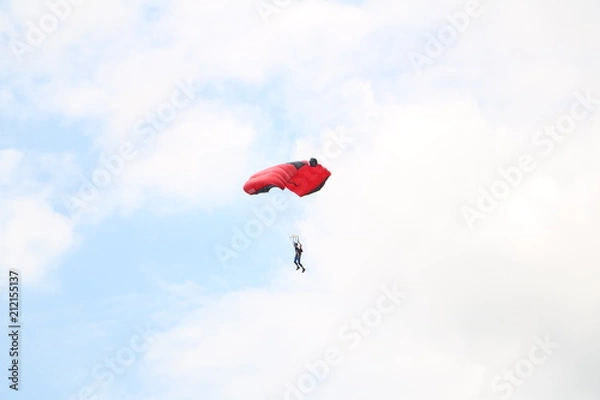 Obraz Parachute