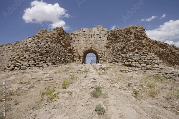 Fototapeta Gate of the Takht-e Soleyman, Iran