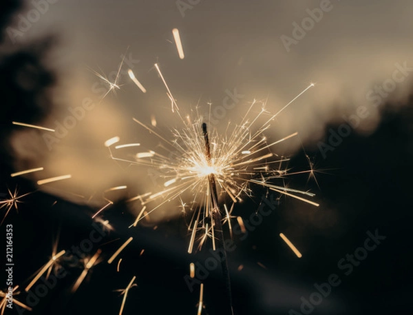 Obraz sparkler