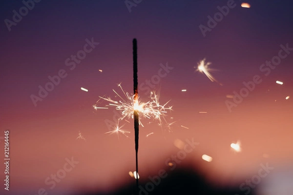 Obraz sparkler