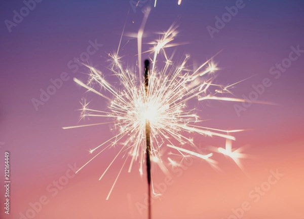 Obraz sparkler