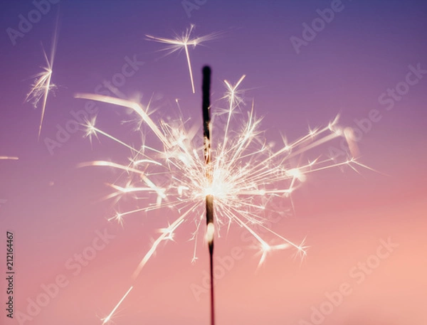 Obraz sparkler 
