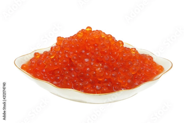 Fototapeta Red caviar.