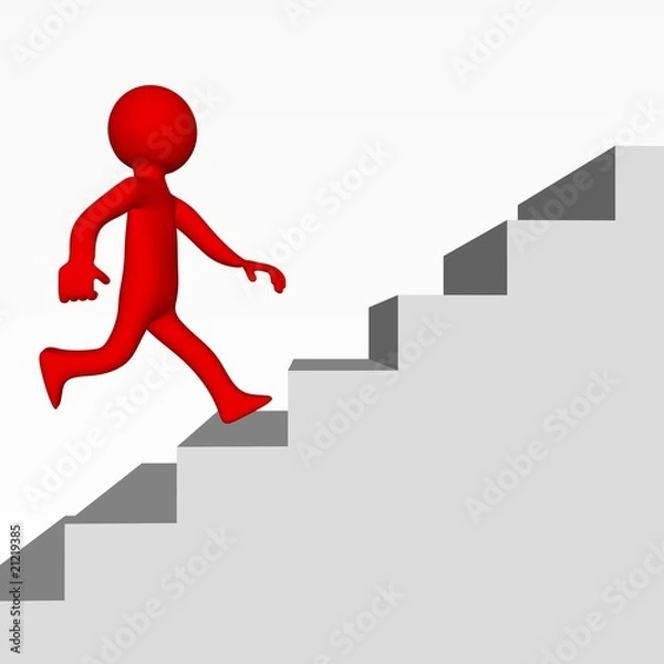 Fototapeta Progression