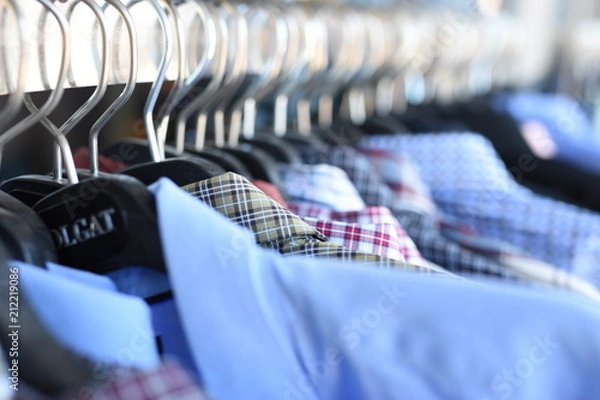 Obraz Shirts  hanging for sale