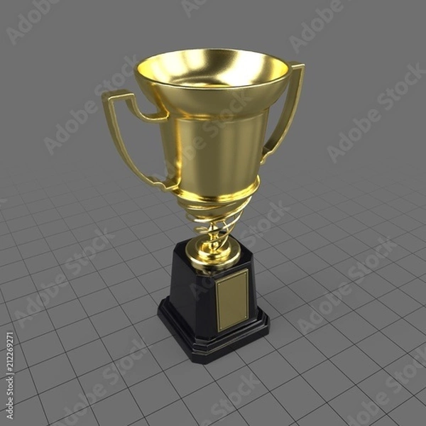Obraz Puchar trofeum