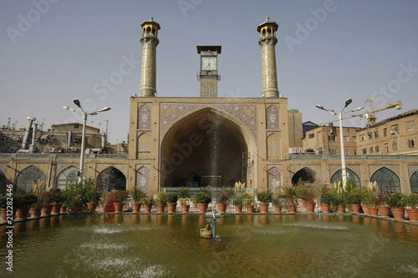 Fototapeta Shah Mosque in central Tehran
