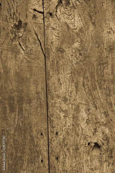 Obraz old wood planking background