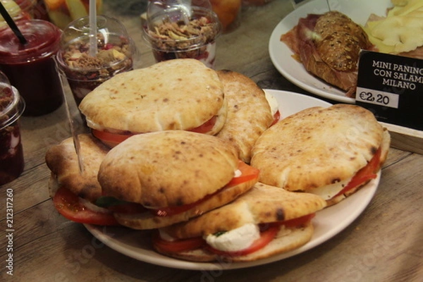 Obraz 이탈리아여행음식