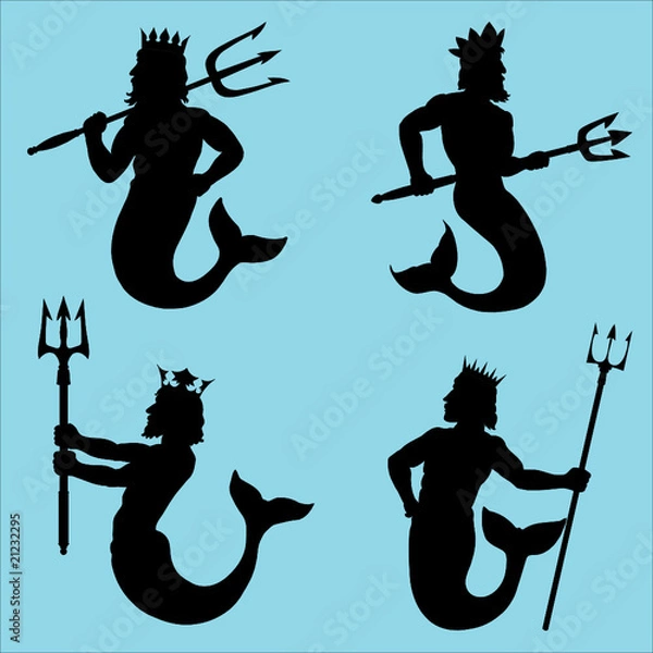 Obraz Neptune Silhouettes