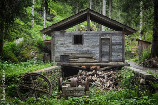 Fototapeta Wassermühle