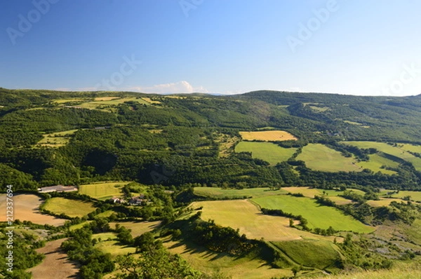 Obraz Paysage aveyronnais