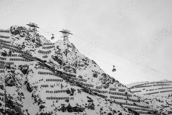 Obraz Gondola in Austria