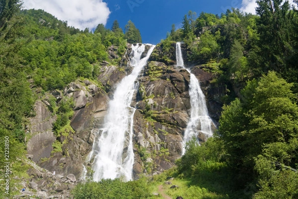 Obraz cascate Nardis, val di Genova