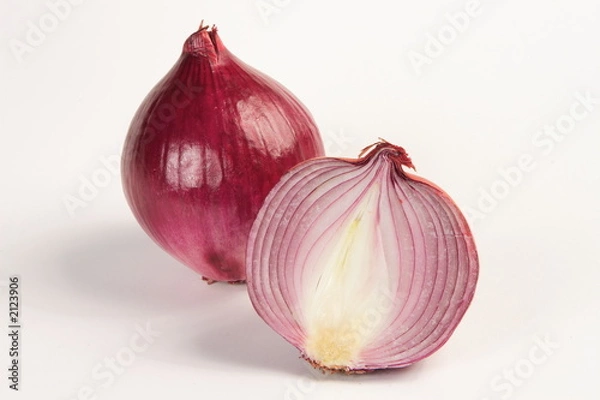 Obraz purple onions