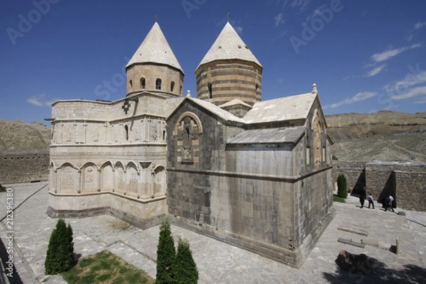 Obraz St. Thaddeus Monastery in Iran