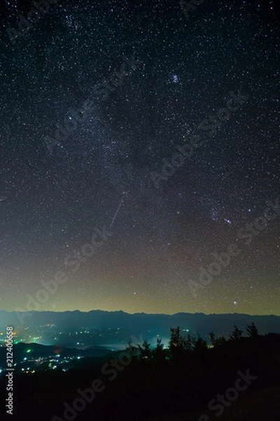 Fototapeta おうし座流星群