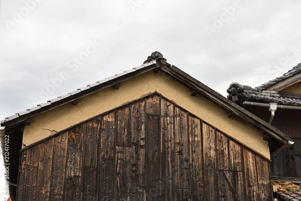Fototapeta 日本の古い建物
