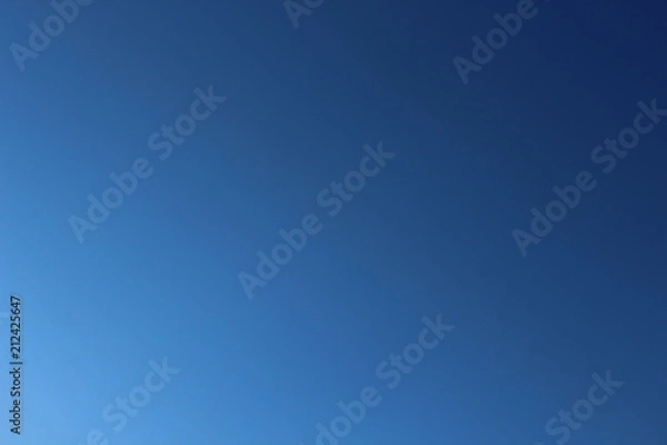 Fototapeta Evening sky