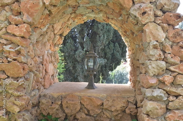 Fototapeta фонарь