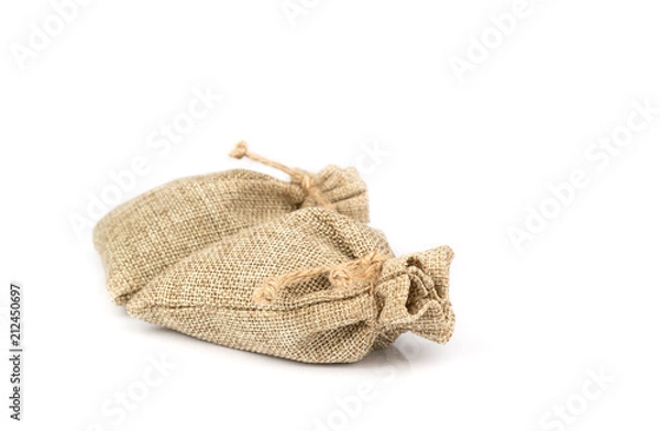 Obraz Empty Burlap  sack .