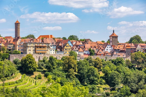 Obraz Rothenburg ob der Tauber