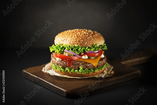 Fototapeta Burger