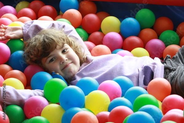 Obraz piscina de pelotas