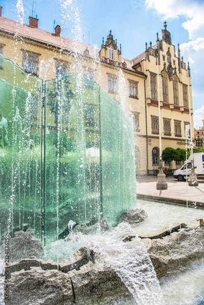 Fototapeta fontanna