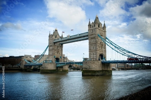 Fototapeta architektura londynu