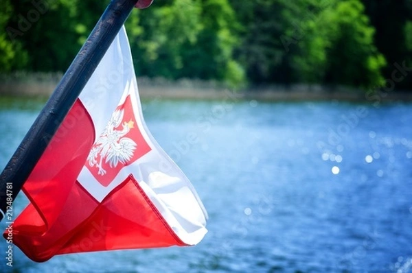 Fototapeta flaga
