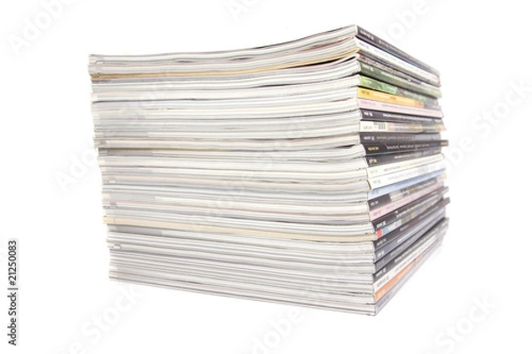 Obraz Magazines